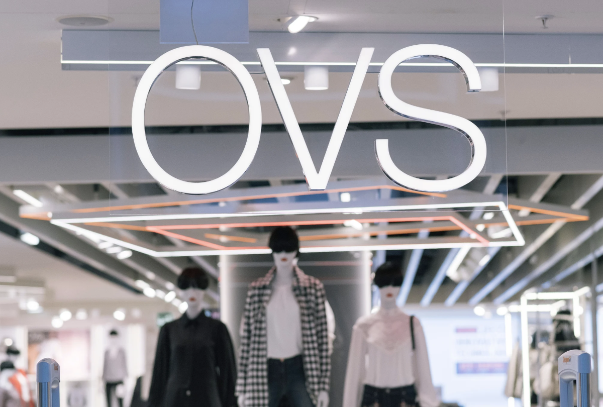 Le détaillant de mode italien Oviesse n'a pas convaincu les clients suisses
