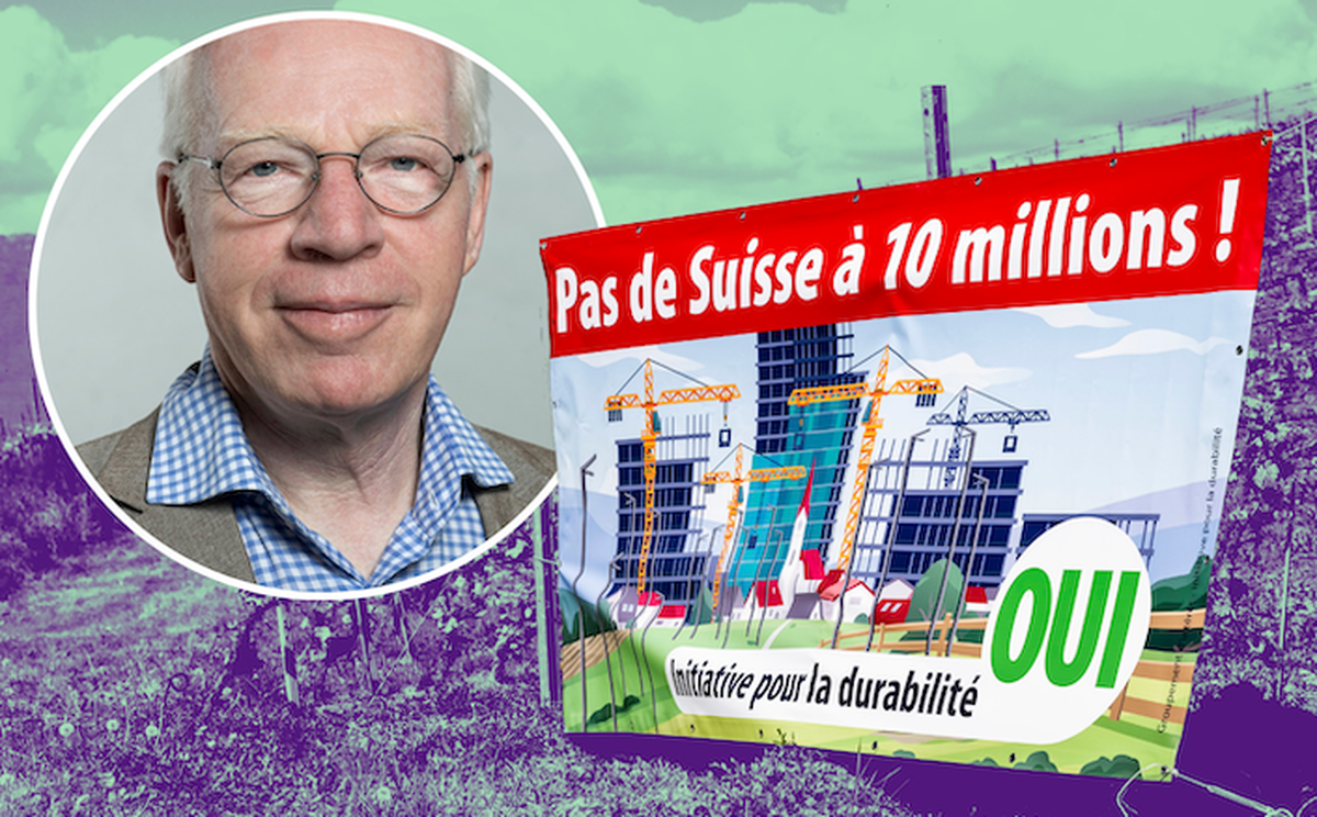 Jacques-André Haury est le fondation des Vert'libéraux vaudois.