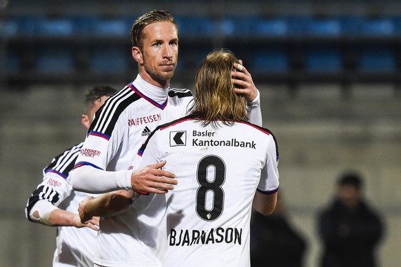 Marc Janko rettet dem FC Basel mit seinem 10. Saisontor den Sieg in Vaduz und übernimmt die alleinige Führung im Torjäger-Klassement.