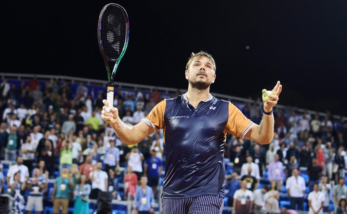 Stan Wawrinka is back.