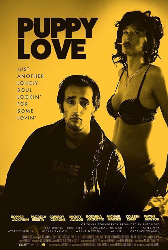 2020 erschien die preisgekrönte Love Story «Puppy Love». Paz de la Huertas Partner heisst Hopper Jack Penn und ist selbstverständlich der Sohn von Sean Penn und Robin Wright.