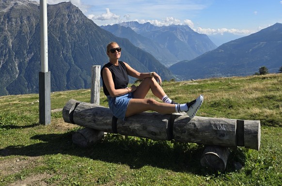 Christa Rigozzi Rauszeit Podcast Wandern