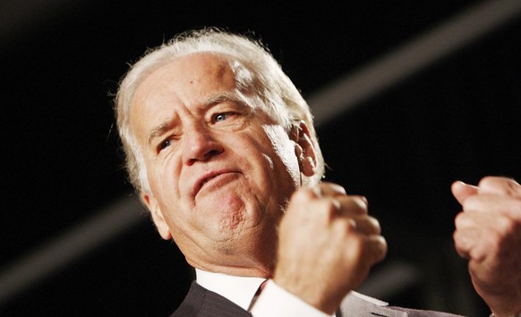 Democratic presidential hopeful Sen. Joe Biden, D-Del., addresses the 2007 Congressional Hispanic Caucus Institute Public Policy Conference in Washington Wednesday, Oct. 3, 2007. (AP Photo/Charles Dha ...