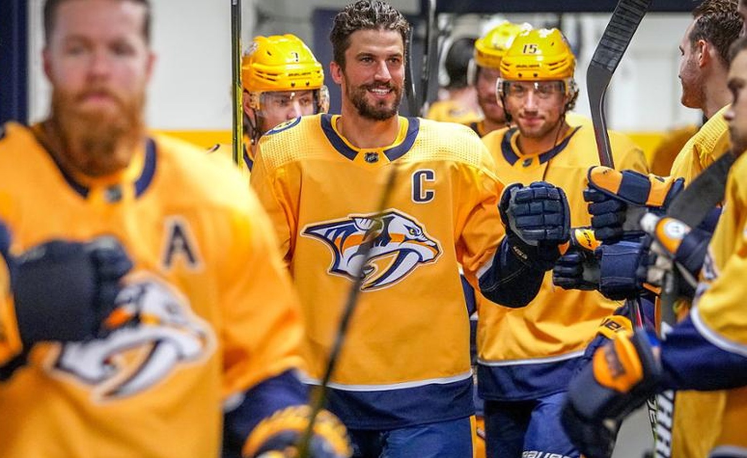 Roman Josi ist der unumstrittene Leader und Superstar bei den Nashville Predators.