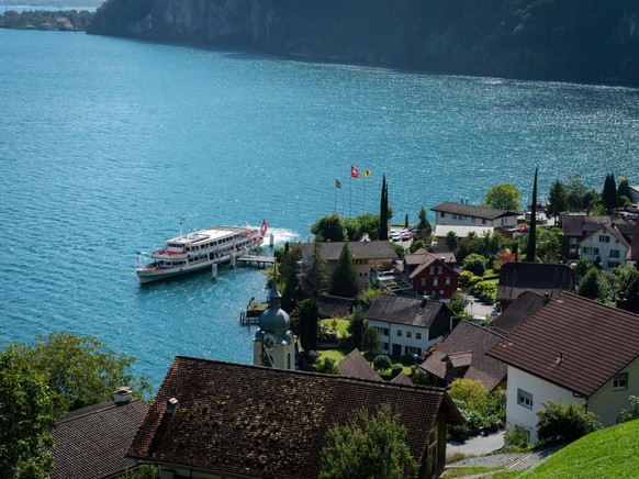 Rauszeit Treppenwandern Bauen Seelisberg