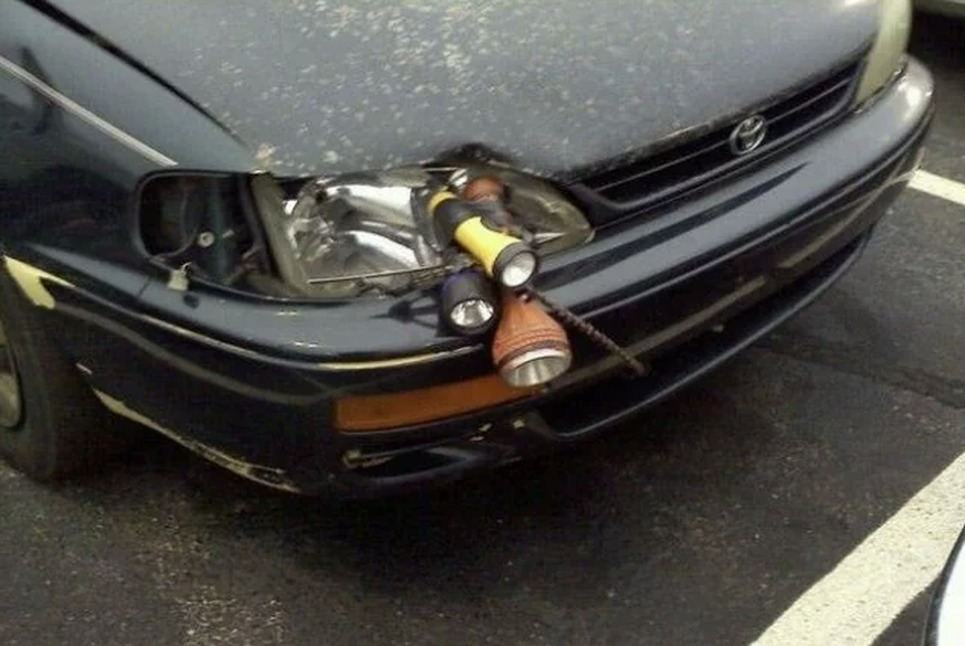 Die lustigsten Fails der Woche: Hab das Auto geflickt, Boss