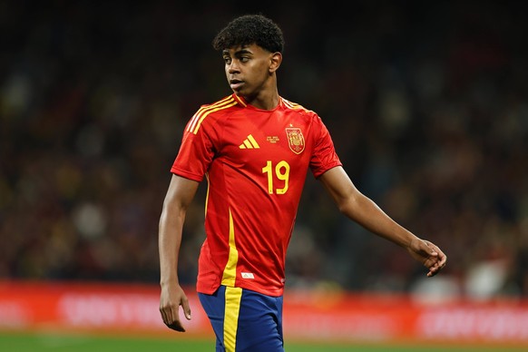 Lamine Yamal ESP, MARCH 26, 2024 - Football / Soccer : International Friendly, L