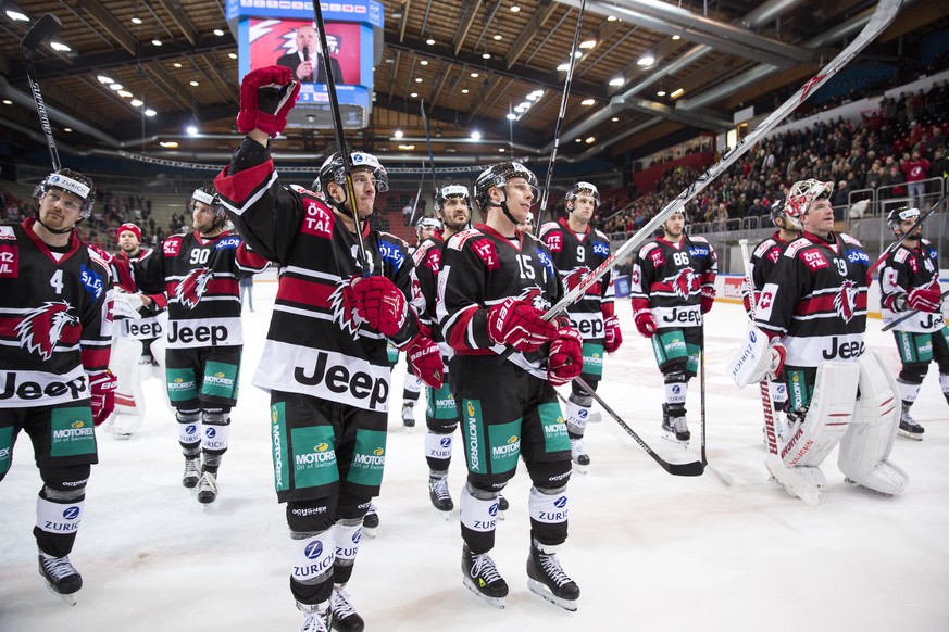 Lausanne steht nach dem Sieg über Kloten im Cupfinal.