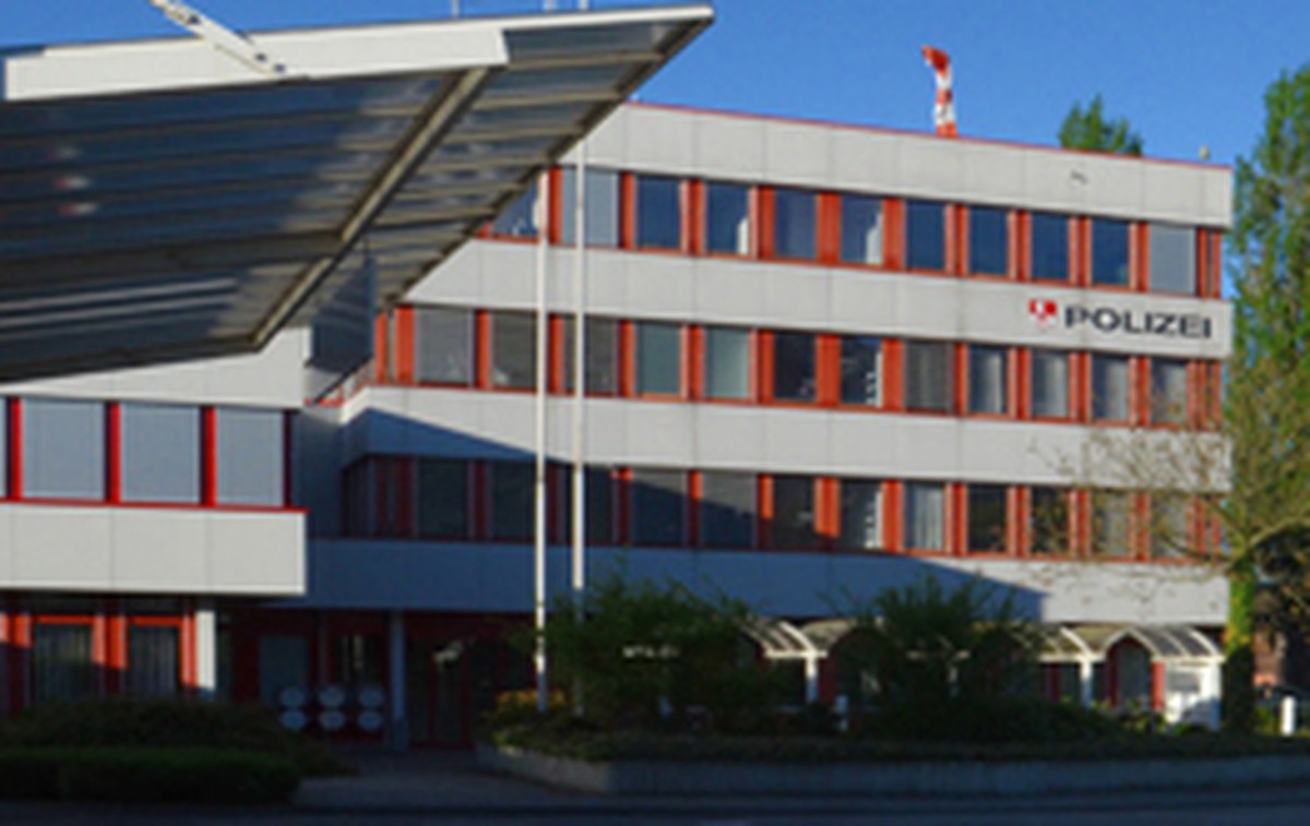Polizeigebäude Sarnen.