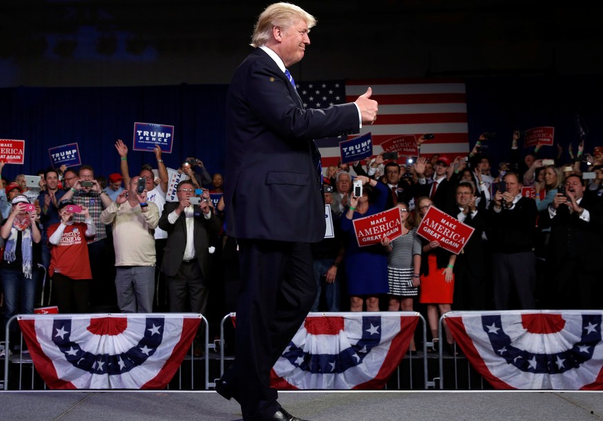 Trump hatte Recht: Veranstalter räumt Mikrofon-Panne bei TV-Debatte ein 