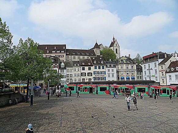 Barfüsserplatz Basel