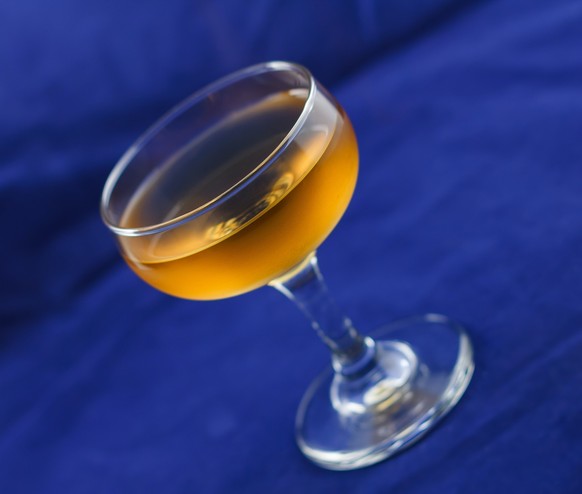 Corpse Reviver No. 1 Cocktail.