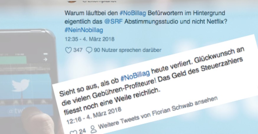 «Muss Christoph Blocher jetzt unglücklich sterben?» – der Abstimmungssonntag in 11 Tweets