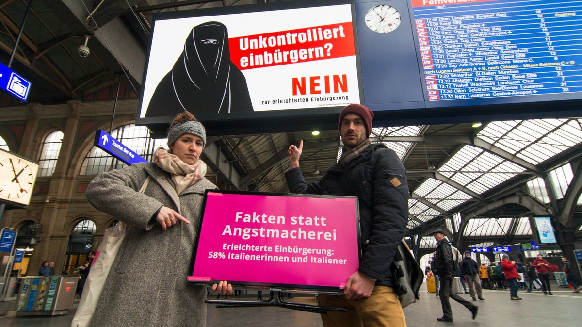 Mit Fakten Politik betreiben. Operation Libero hat damit Erfolg, doch wie lange noch?