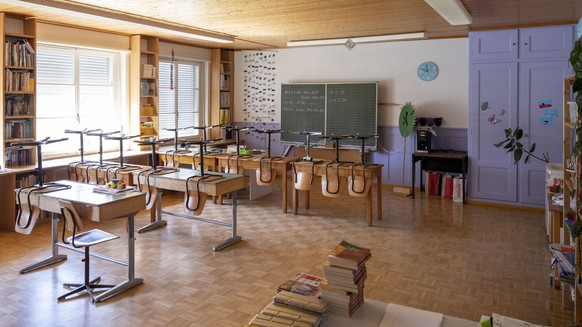 WE ARE PROVIDING THE FOLLOWING NEW IMAGES FOR THE ELEMENTARY SCHOOL NETWORK WILLOLOGEN, GURBRUE AND GOLATES DURING THE CORONA PANDEMIC - MORE IMAGES CAN BE FOUND AT visual.keystone-sda.  ...