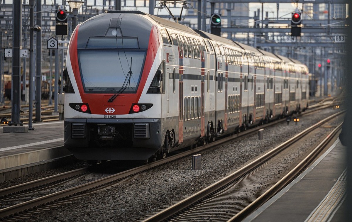 Les trains CFF seront alimentés en électricité 100% renouvelable.