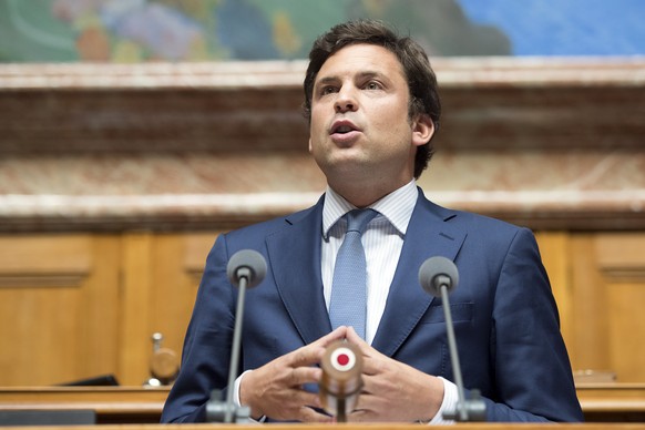 ARCHIV - ZUR KEYSTONE-SDA-MELDUNG ZUM GENFER STADTRAT UND NATIONALRAT GUILLAUME BARAZZONE, DER AN DEN NAECHSTEN WAHLEN NICHT MEHR ANTRITT, STELLEN WIR IHNEN FOLGENDES BILDMATERIAL ZUR VERFUEGUNG, AM F ...