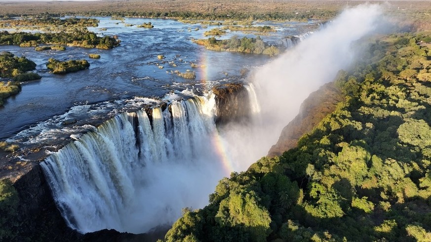Victoria Falls Sambia Livingstone weltweite Trend-Reiseziele 2026 Rauszeit Travellers' Choice Awards Trending