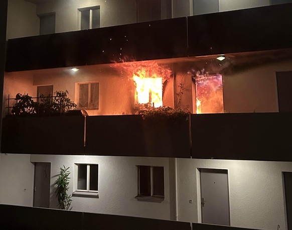 Brand Kloten