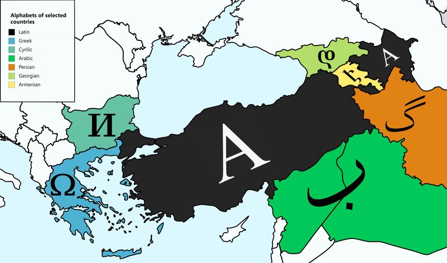 Grenzen Sprache Türkei