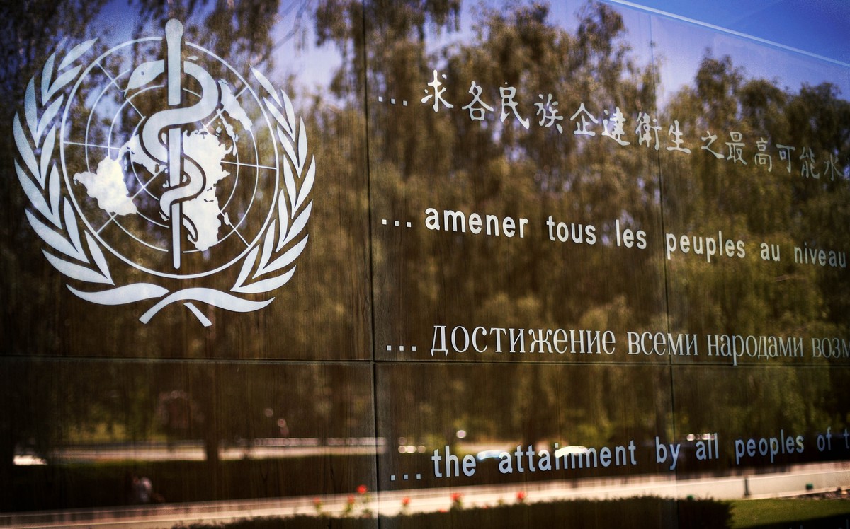 FILE - The logo of the World Health Organization is seen at the WHO headquarters in Geneva, Switzerland, June 11, 2009. (AP Photo/Anja Niedringhaus, File)