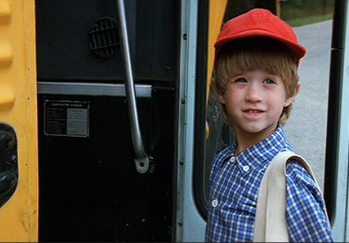 Haley Joel Osment in Forrest Gump