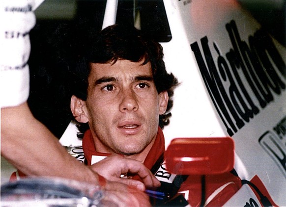 Ayrton Senna.