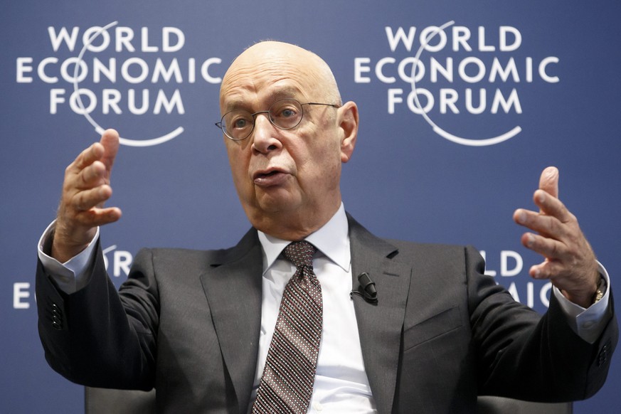 Klaus Schwab ruft einmal mehr die Reichen und Mächtigen nach Davos.