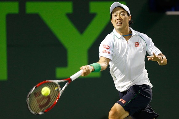 Nishikori bedeutet für Federer Endstation.