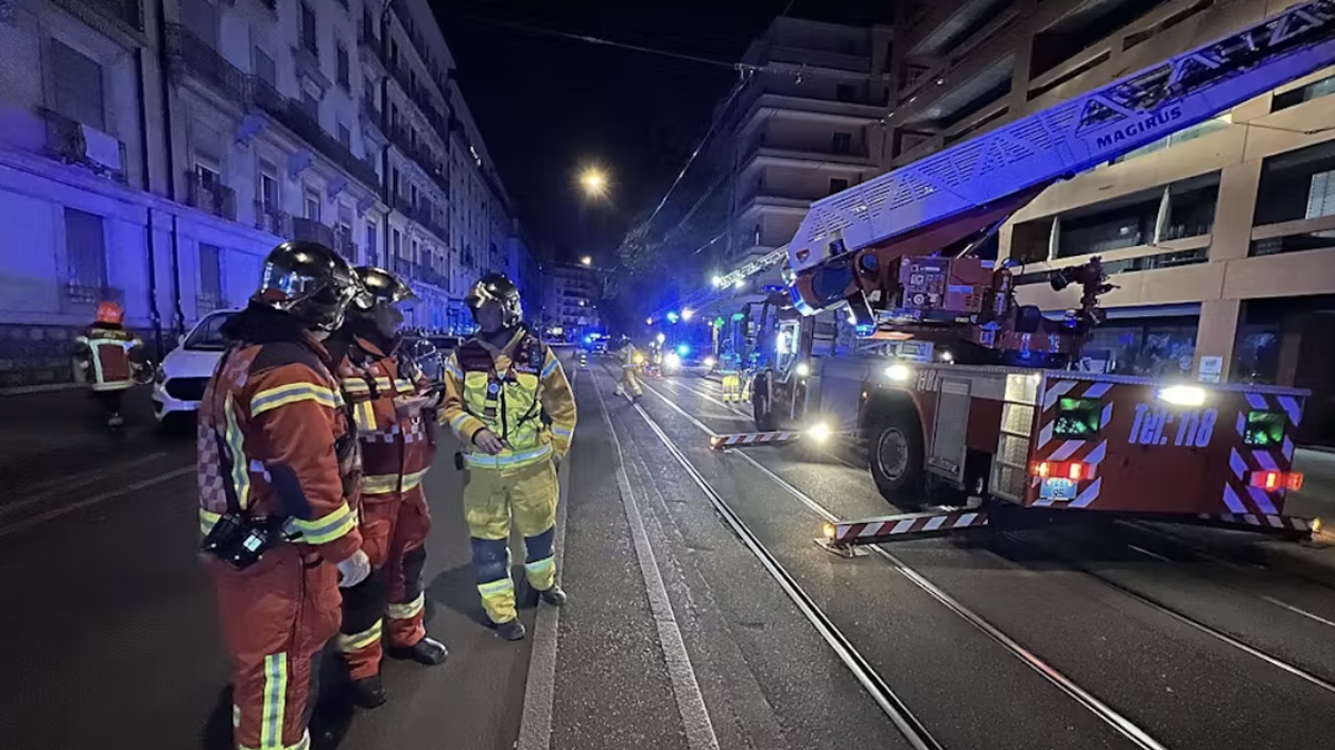 incendie genève rue de carouge feu cave suisse
