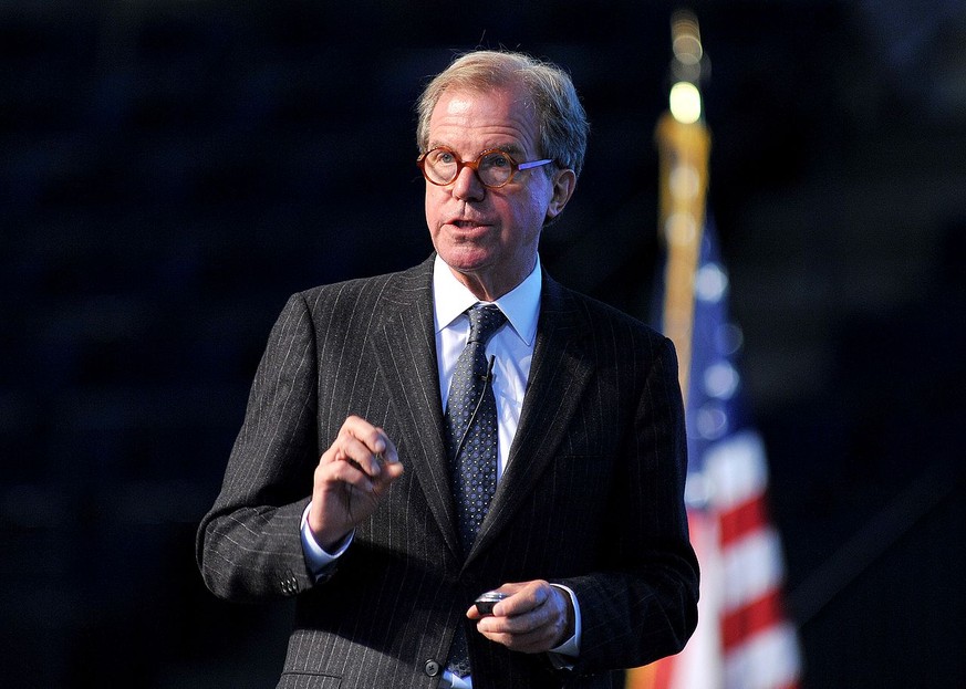 Nicholas Negroponte
By Gin Kai, U.S. Naval Academy, Photographic Studio - Forrestal Lecture, US Naval Academy in Annapolis, MD, CC BY-SA 3.0, https://commons.wikimedia.org/w/index.php?curid=6928454