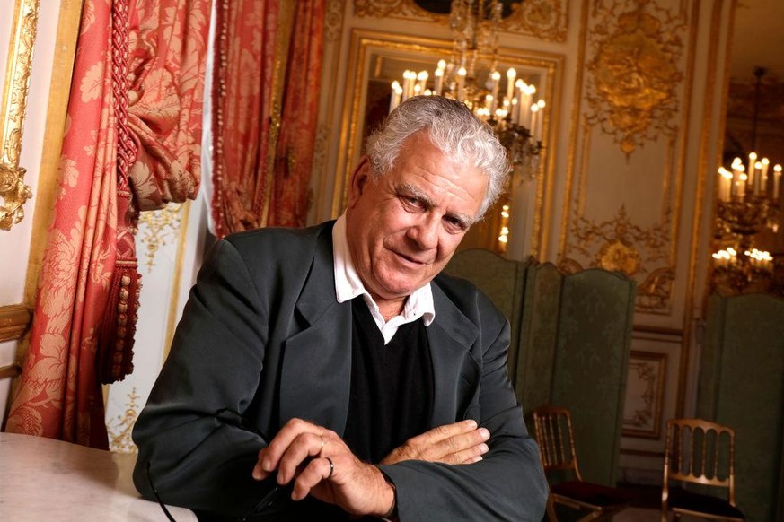 PARIS, FRANCE - 03/30/2019: Constitutionalist and French political scientist, Olivier Duhamel poses during a portrait session in Paris, France on 03/30/2019. (Photo by Eric Fougere/Corbis via Getty Im ...