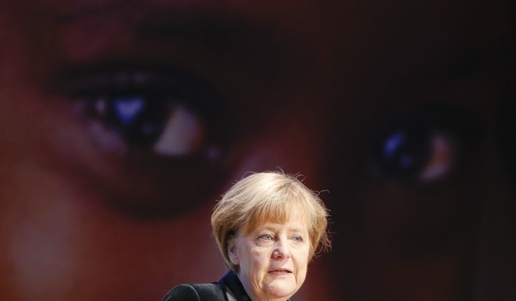 Setzt sich für eine rasche Lösung in der Ukraine ein: Angela Merkel.&nbsp;