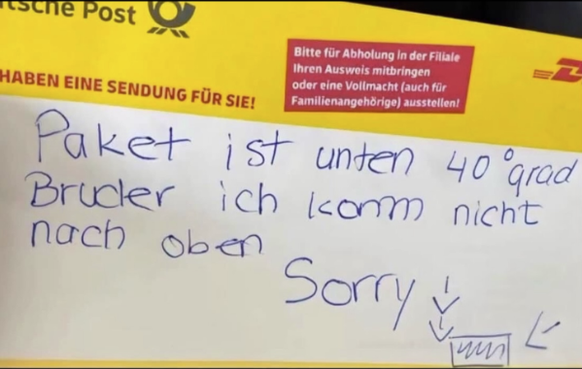 Lustigsten fails der Woche: Paket nicht geliefert (Post Fail)
