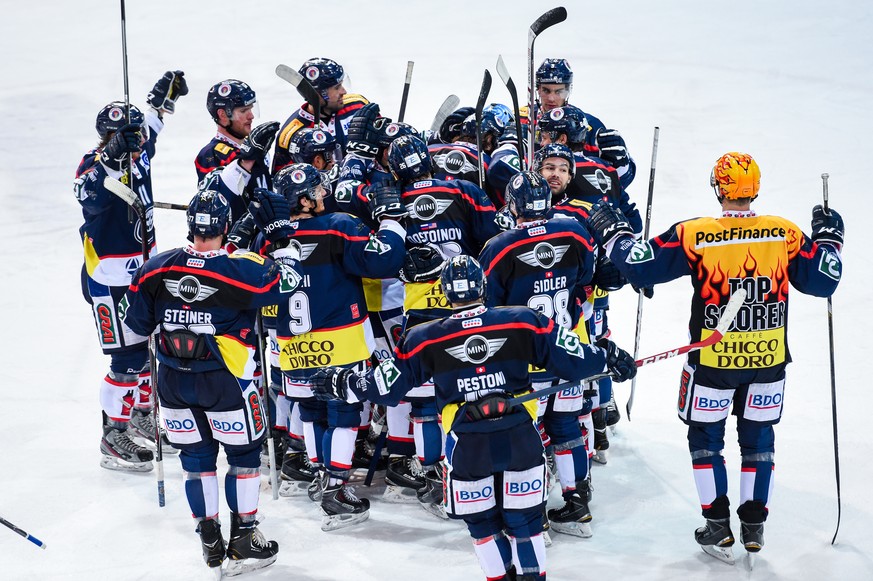 Ambri darf weiterhin von den Playoffs träumen.