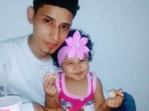 Ihre Geschichte bewegt die Welt: Oscar Alberto Martinez Ramirez und seine Tochter Valeria als sie noch lebten.
