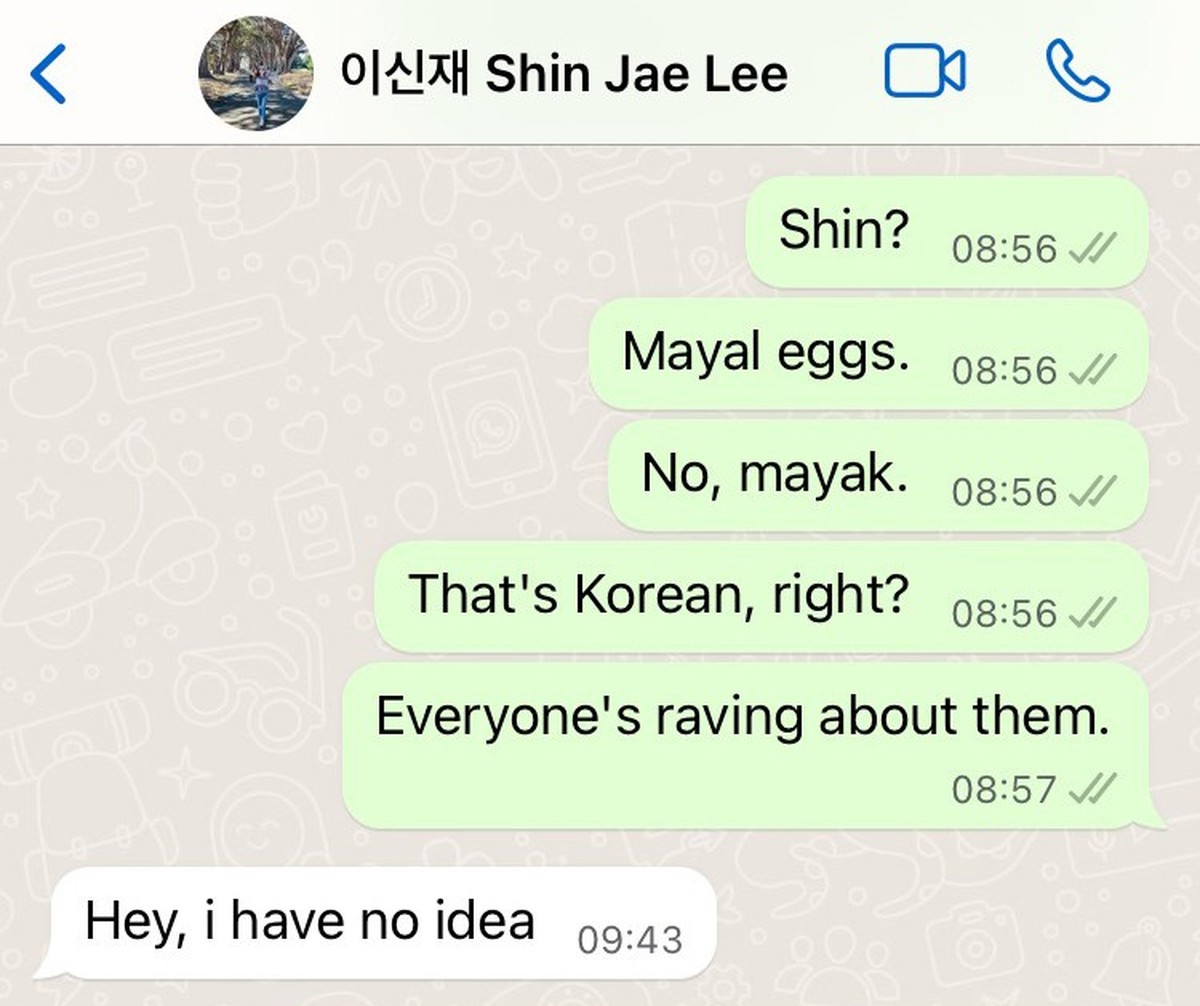 Mayak eggs drug eggs drogen eier koreanisch tiktok essen food kochen