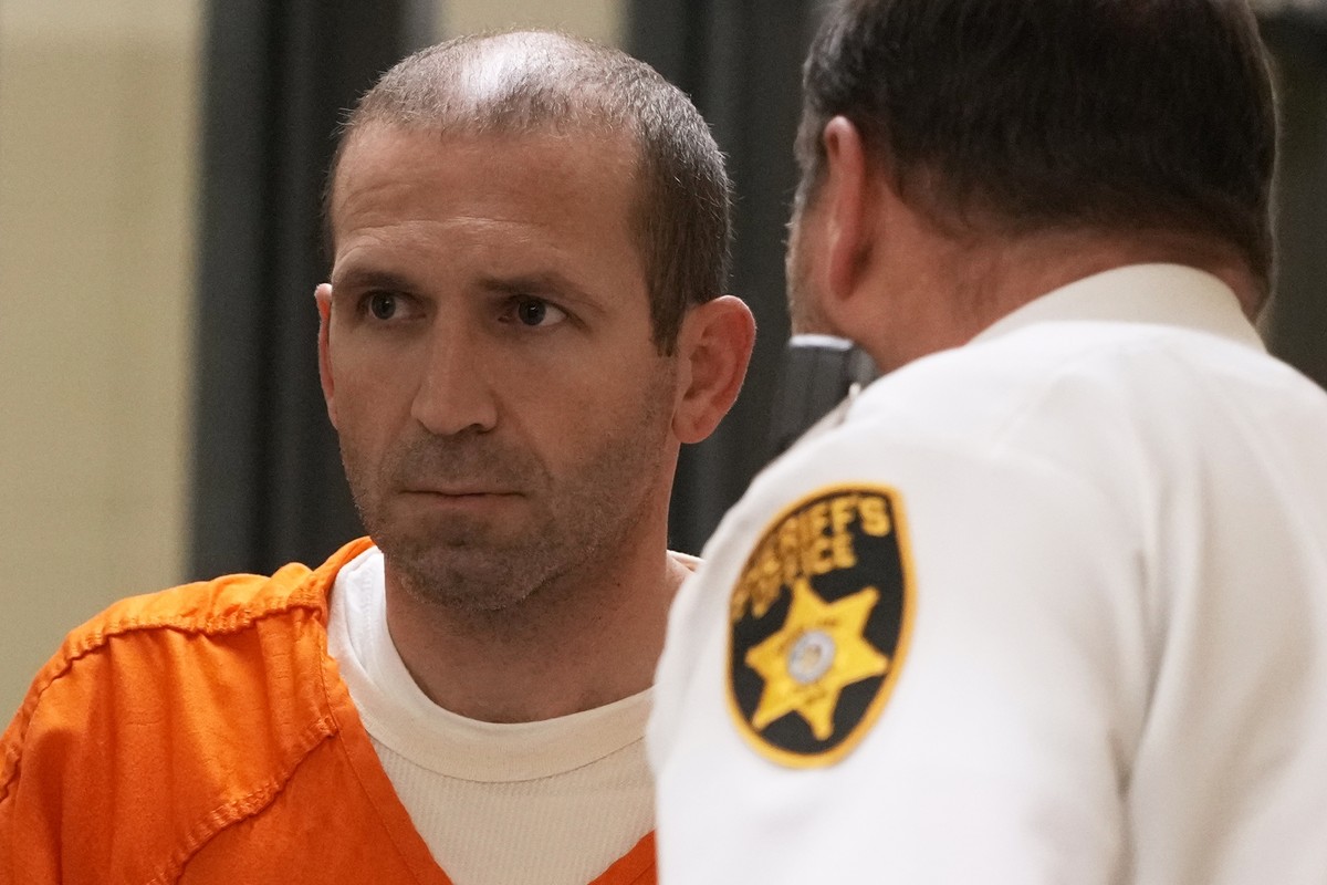Ryan Borgwardt appears in a Green Lake County courtroom Wednesday, Dec. 11, 2024, in Green Lake, Wis. (AP Photo/Morry Gash)