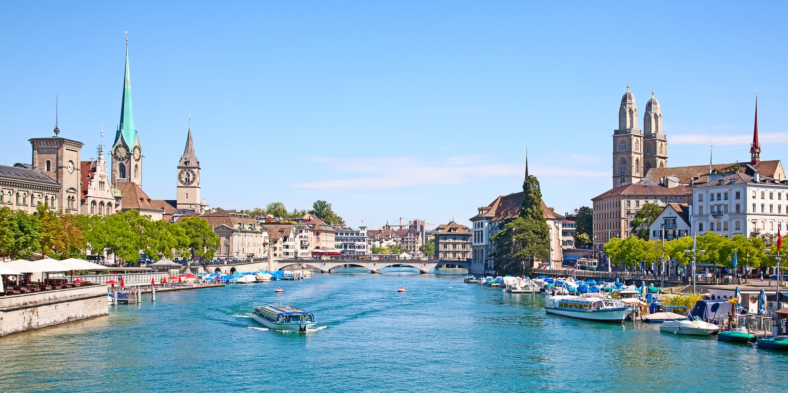 In der Stadt Zürich lässt sich's leben – und gut Geld verdienen.