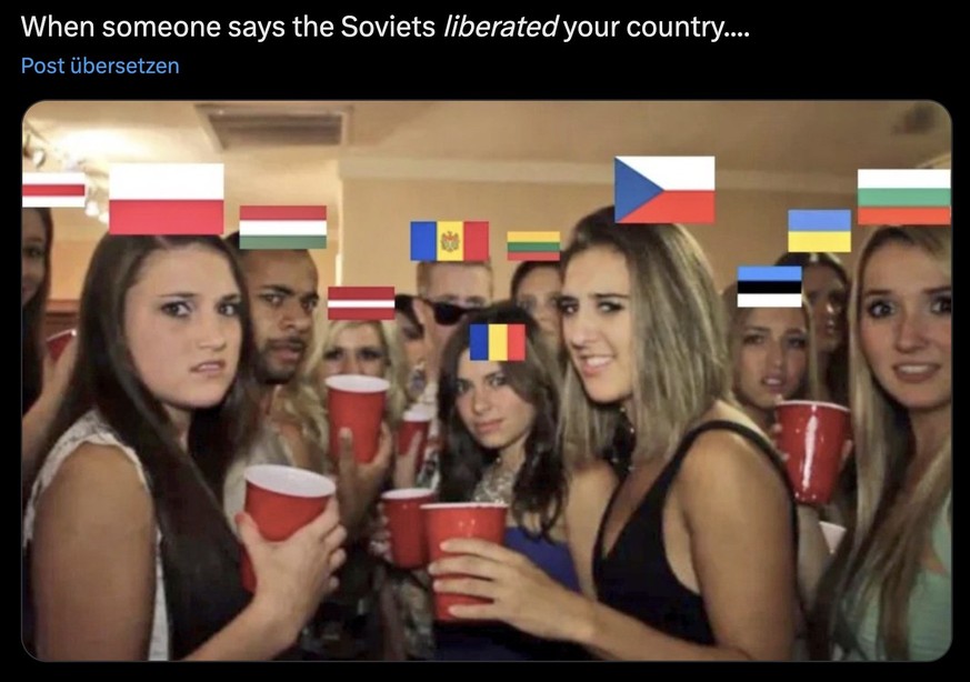 Meme zu Russland