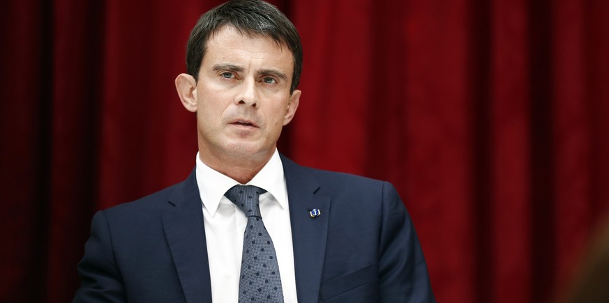 Frankreichs Ministerpräsident Manuel Valls.