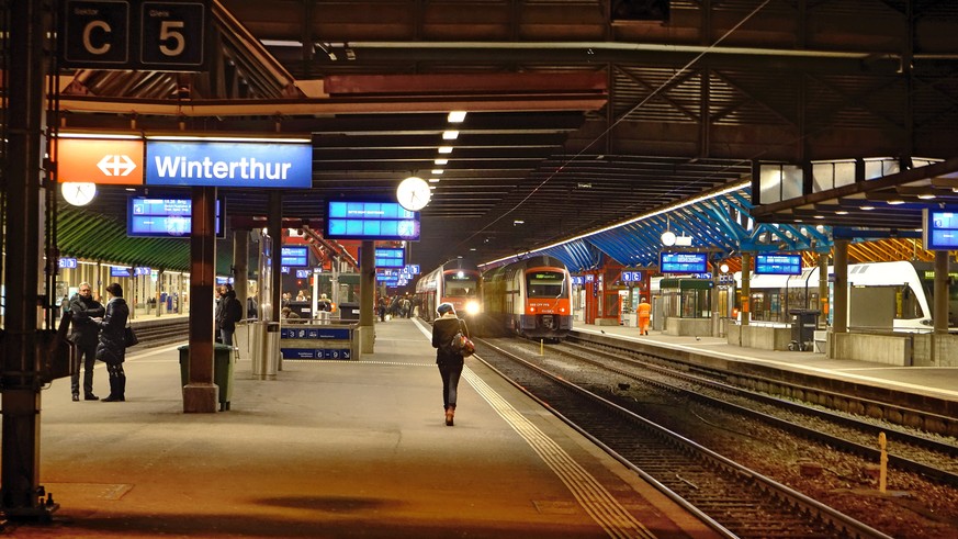 Bahnhof Winterthur, Gleis 5