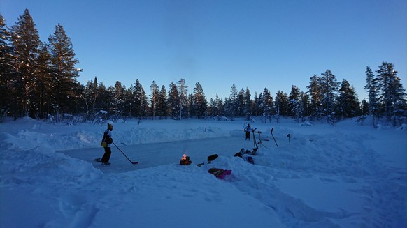Weil wir&#039;s gar nicht mehr kennen: 22 skandinavisch-schÃ¶ne Schneebilder
Kleiner User-Input zum Thema aus Lappland.