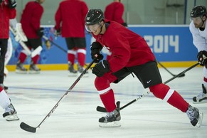 Roman Josi bestritt bereits das erste Training.