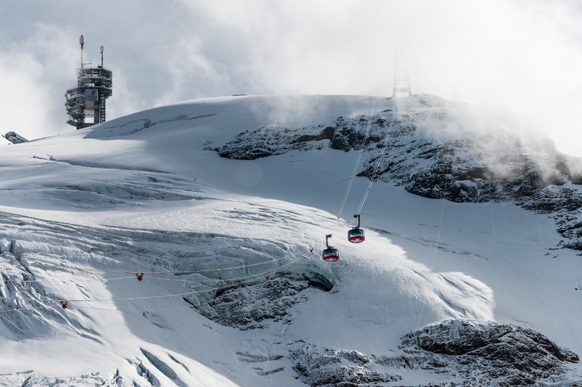 Gondelbahn Skigebiet Engelberg Titlis