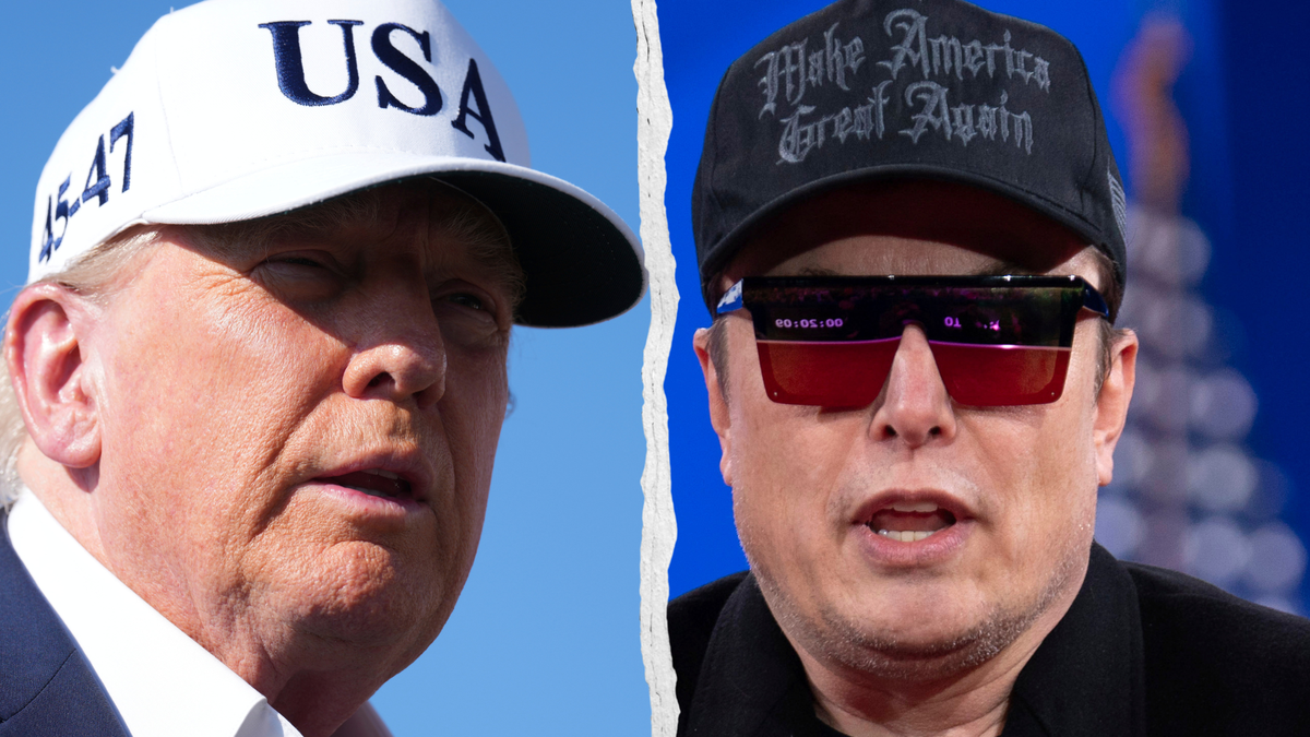 Trump qualifie de «ridicule» la création d'un parti par Elon Musk