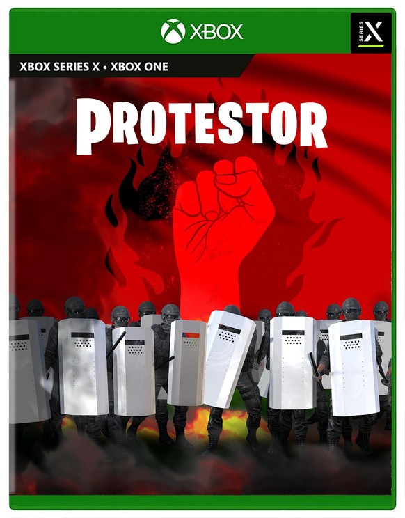 Protestor Game für die Xbox Series X von watson.ch