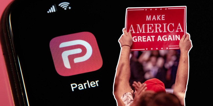 Deshalb tummeln sich die Trump-Fans auf der neuen App «Parler»