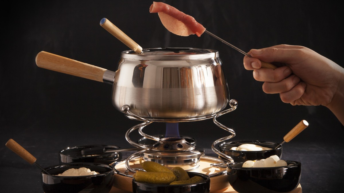 Brodo per fondue chinoise