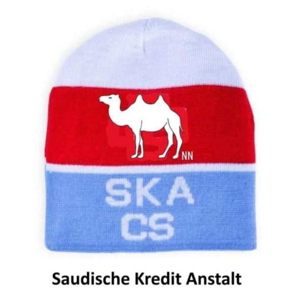 Dieses Werbegeschenk ist mehr wert als 600 CS-Aktien\nDie &quot;SKA-Kappe 2.0&quot; existiert – konnte sich aber nie so richtig durchsetzen...
